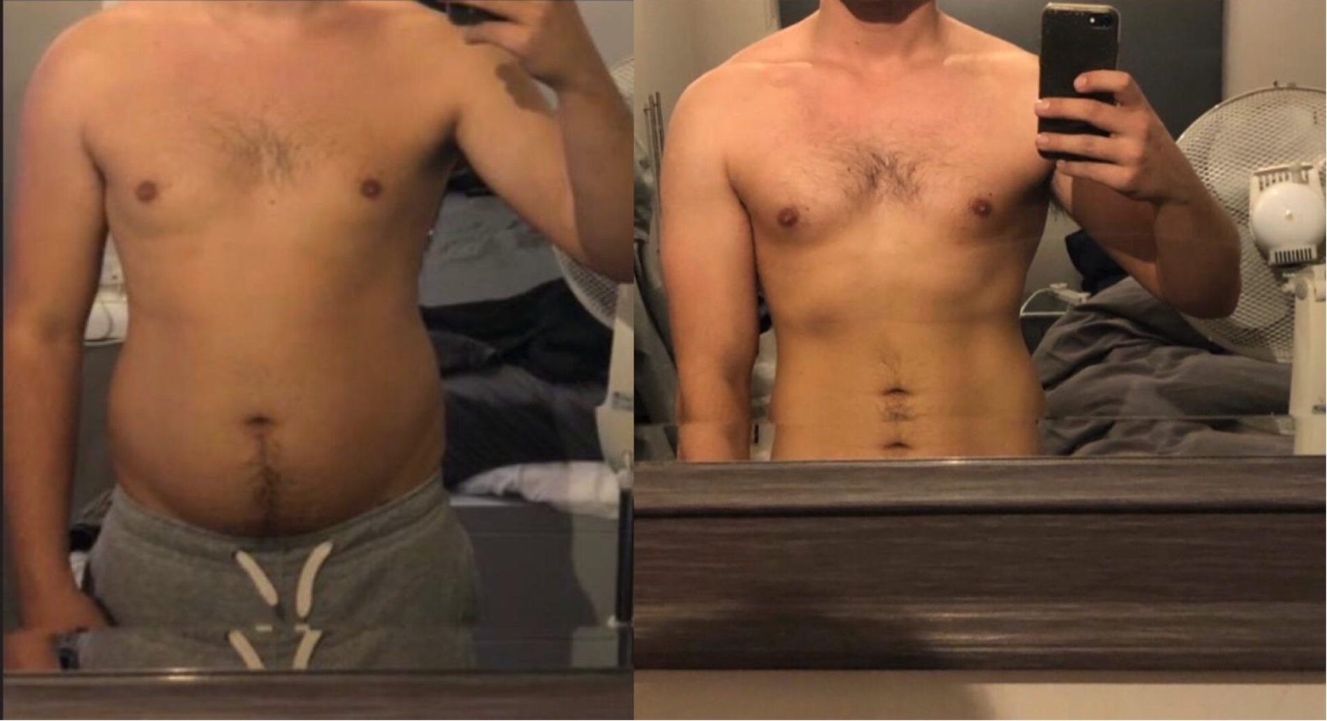 2 Month transformation!