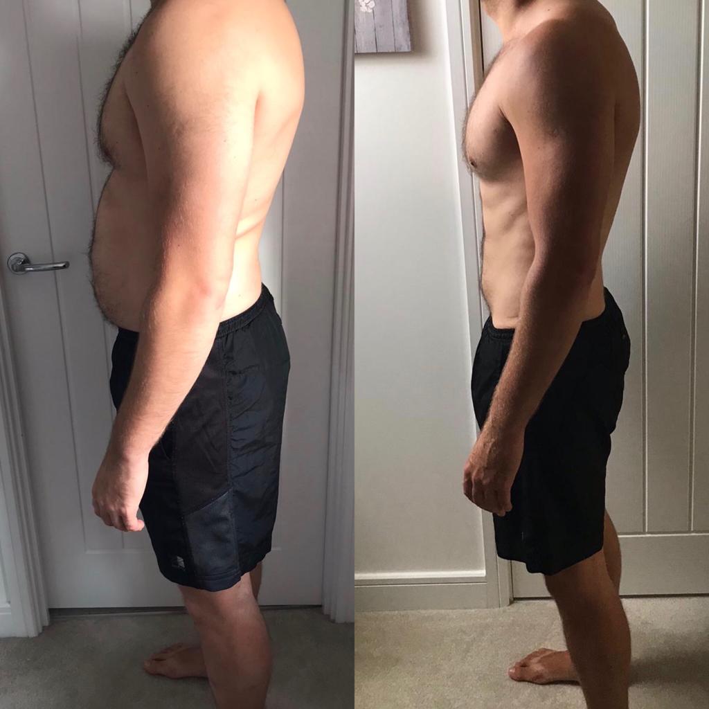 10KG DOWN IN 8 WEEKS!