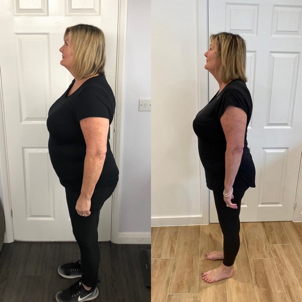 Sally:  15KG DROP & A LIFESTYLE CHANGE