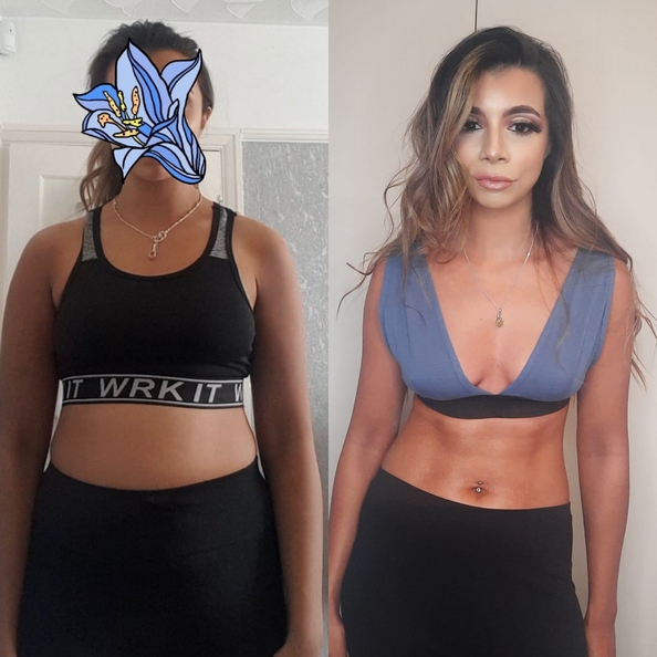 NATASHA:  A 15KG DROP & FEELING MORE CONFIDENT THAN EVER!