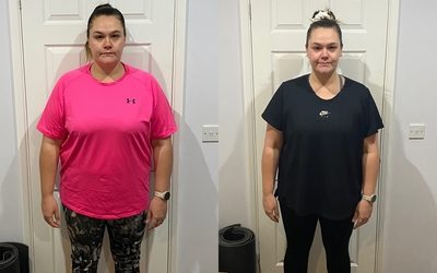 1 STONE, 4LBS DOWN.. OVER 8KG IN 8 WEEKS!